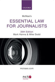 McNae's Essential Law for Journalists