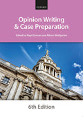 Opinion Writing and Case Preparation (Bar Manuals)