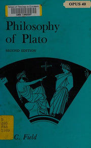 Philosophy of Plato (Opus Books)