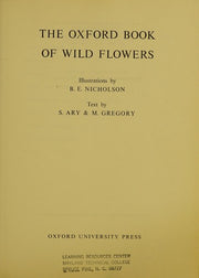 The Oxford Book of Wild Flowers