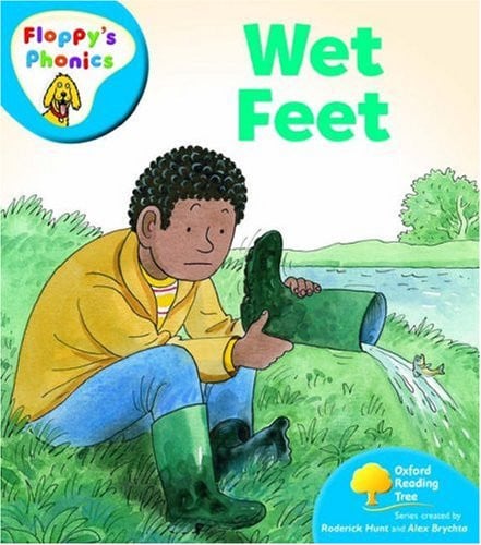 Oxford Reading Tree: Level 2A: Floppy's Phonics: Wet Feet
