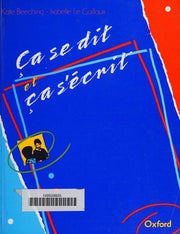 Ca se Dit et Ca s'Ecrit