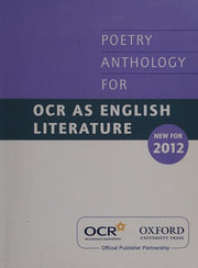 AS Poetry Anthology for OCR 2012-2014
