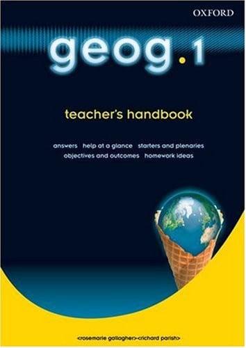 geog.123: geog.1: teacher's handbook