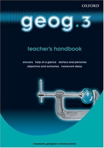 geog.123: geog.3: teacher's handbook: Level 3