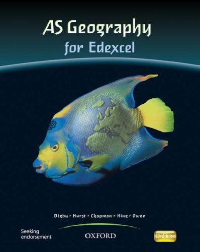 AS Geography for Edexcel Student Book: Student's book