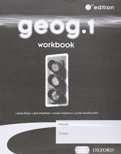 geog.1: workbook: With all you need to know for your 2021 assessments (geog.123 new edition)