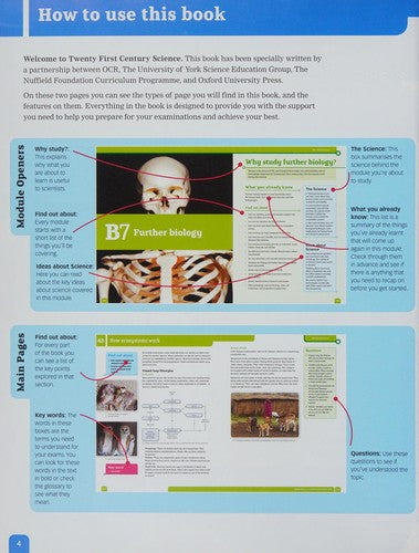 Twenty First Century Science: GCSE Biology Student Book