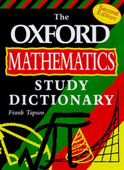 Oxford Mathematics Study Dictionary