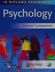 Psychology (International Baccalaureate Course Companions)