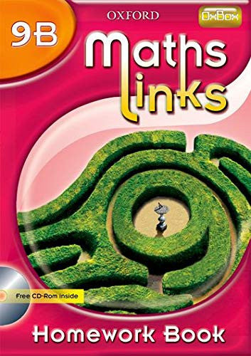 MathsLinks: 3: Y9 Homework Book B