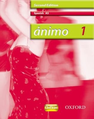 Ánimo: Animo: AS Students' Book (2nd edition)
