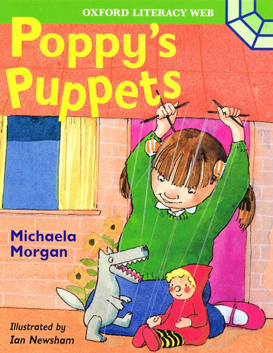 Oxford Literacy Web: Fiction: Duck Green School Stories: Stage 2 Pack 1: Poppy's Puppets