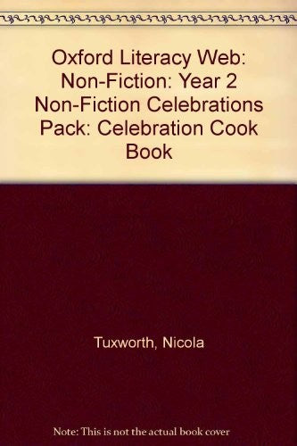 Oxford Literacy Web: Non-Fiction: Year 2 Non-Fiction Celebrations Pack: Celebration Cook Book