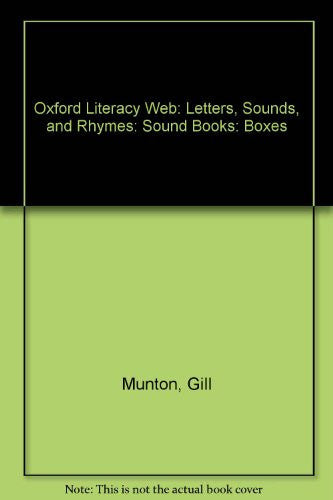 Oxford Literacy Web: Letters, Sounds, and Rhymes: Sound Books: Boxes