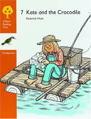 Oxford Reading Tree: Stages 8-9: Woodpeckers Anthologies: 7: Kate and the Crocodile