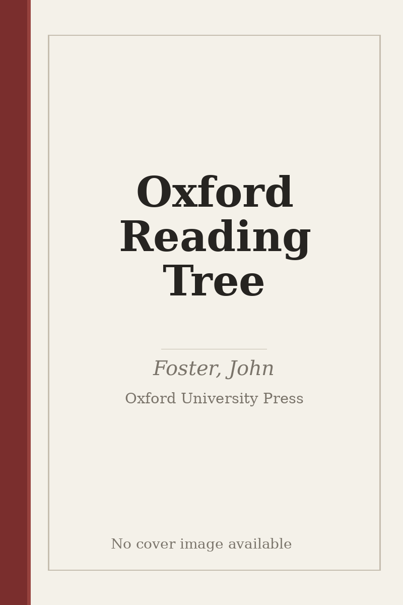 Oxford Reading Tree - no cover image available