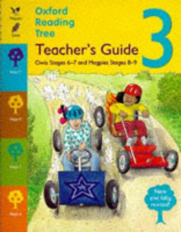Oxford Reading Tree: Stages 6-9: Owls and Magpies: Teacher's Guide 3