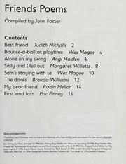 Friends Poems (Oxford Reading Tree)