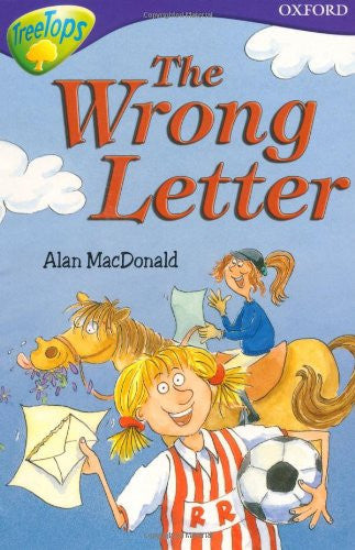 Oxford Reading Tree: Level 11: TreeTops More Stories A: The Wrong Letter: Stage 11