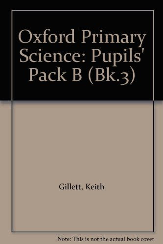 Oxford Primary Science: Bk.3