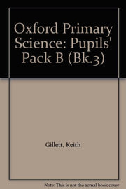 Oxford Primary Science: Bk.3