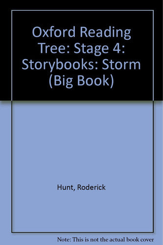 Storm (Big Book) (Oxford Reading Tree: Stage 4: Storybooks)