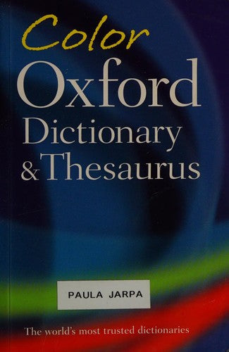 Color Oxford Dictionary and Thesaurus