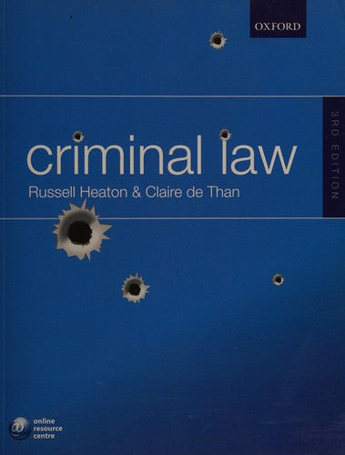 Criminal Law