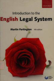 Introduction to the English Legal System