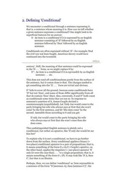 A Philosophical Guide to Conditionals