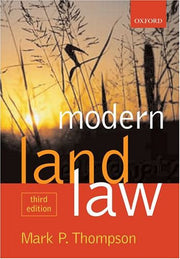 Modern Land Law