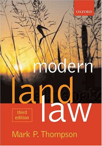 Modern Land Law