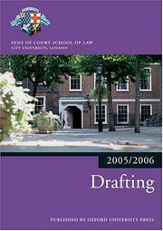 Bar Manual: Drafting 2005/6 (Blackstone Bar Manual)