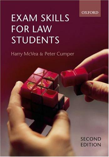 Exam Skills for Law Students