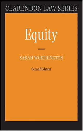 Equity (Clarendon Law Series)