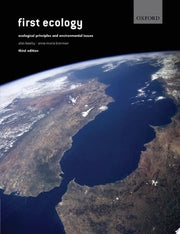 First Ecology: Ecological Principles And Enviromental Issues