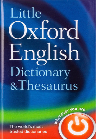 Little Oxford Dictionary and Thesaurus