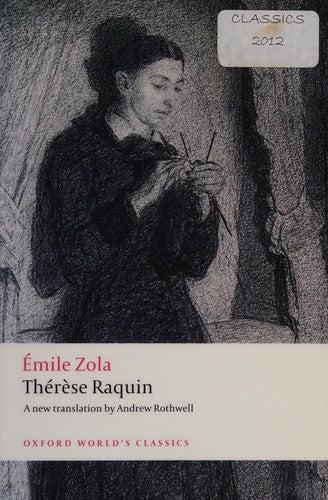 Th'er`ese Raquin (Oxford World's Classics)