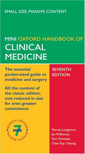 Oxford Handbook of Clinical Medicine (Mini Edition)