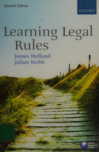 Learning Legal Rules