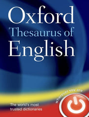 Oxford Thesaurus of English (División Academic)