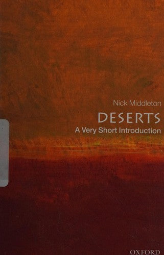 Deserts: A Very Short Introduction (Very Short Introductions)