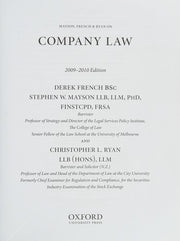 Mayson, French and Ryan on Company Law