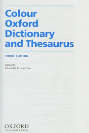 Oxford Colour Dictionary & Thesaurus
