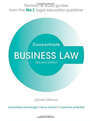Business Law Concentrate Law Revision and Study Guide 2/e