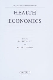 The Oxford Handbook of Health Economics