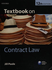 Textbook on Contract Law 12/e
