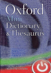 Oxford Mini Dictionary and Thesaurus
