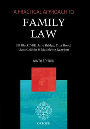 A Practical Approach to Family Law 9/e